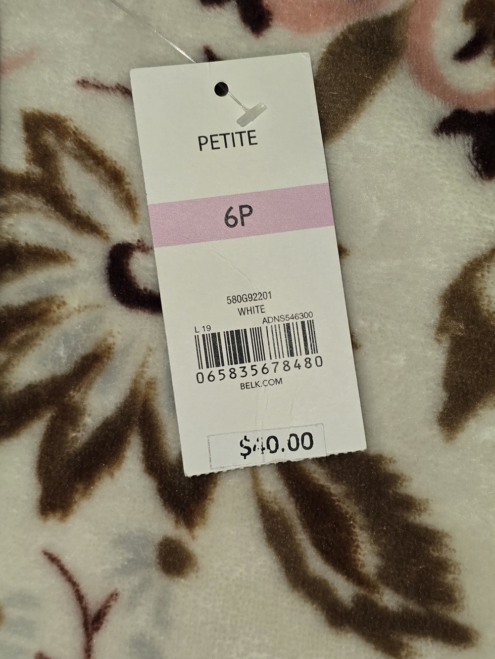 NWT Kim ROGERS 6 PETITE belk White Women's Stretch Bermuda Shorts - Picture 3 of 9